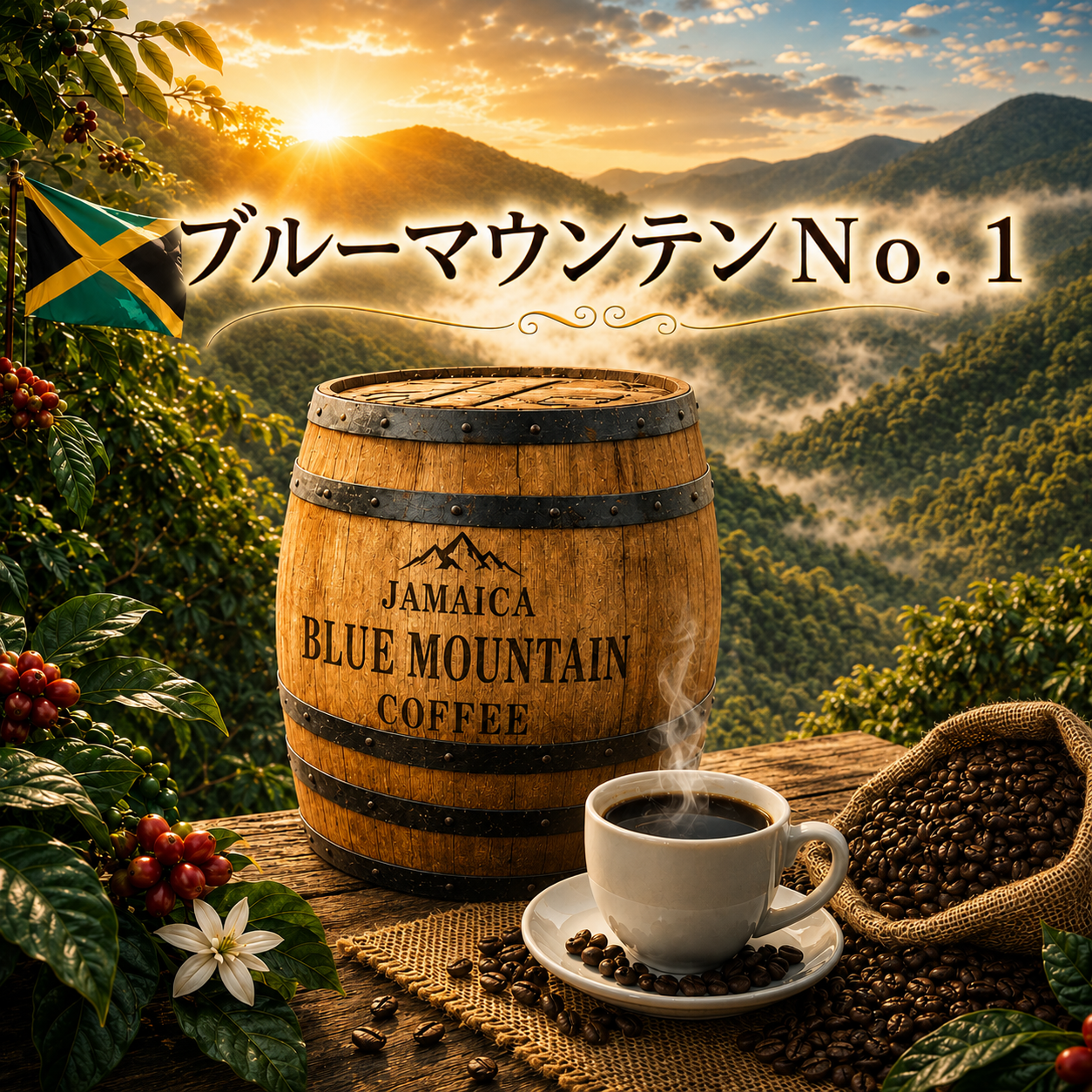 ブルーマウンテンNo.1／ジャマイカ