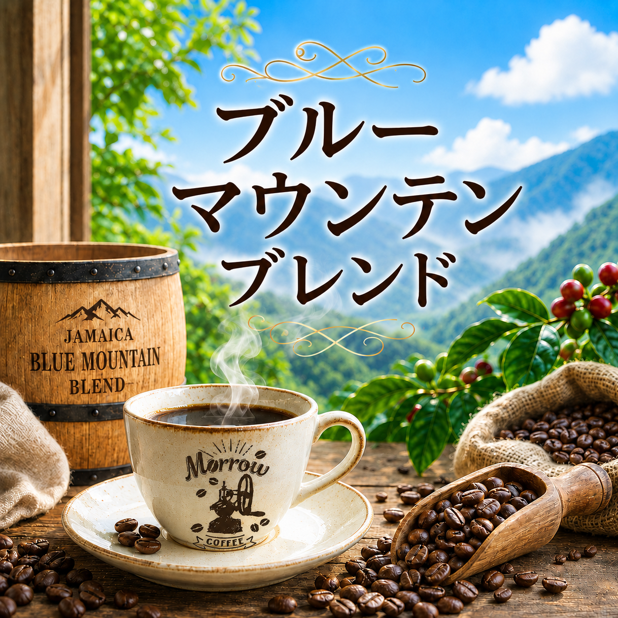 ブルーマウンテンブレンド